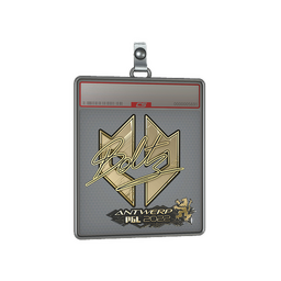 Sticker Slab | boltz (Gold) | Antwerp 2022
