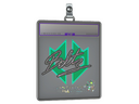 Sticker Slab | boltz (Glitter) | Antwerp 2022