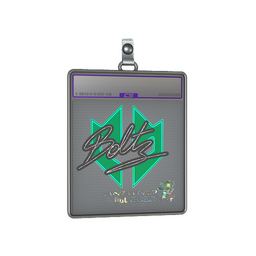 Sticker Slab | boltz (Glitter) | Antwerp 2022