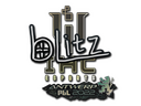 Sticker | bLitz | Antwerp 2022