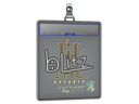 Sticker Slab | bLitz | Antwerp 2022