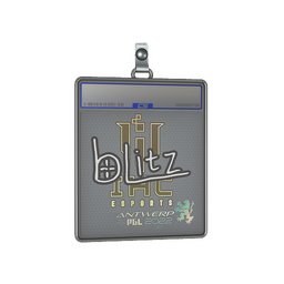 Sticker Slab | bLitz | Antwerp 2022