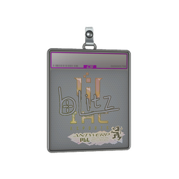 Sticker Slab | bLitz (Holo) | Antwerp 2022