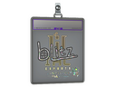 Sticker Slab | bLitz (Glitter) | Antwerp 2022
