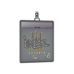 Sticker Slab | bLitz (Glitter) | Antwerp 2022