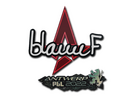 Sticker | blameF | Antwerp 2022
