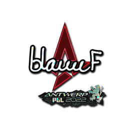 blameF (Glitter) | Antwerp 2022
