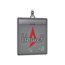Sticker Slab | blameF (Glitter) | Antwerp 2022