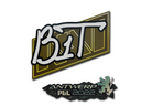 Sticker | b1t | Antwerp 2022