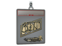 Sticker Slab | b1t (Gold) | Antwerp 2022