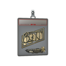 Sticker Slab | b1t (Gold) | Antwerp 2022