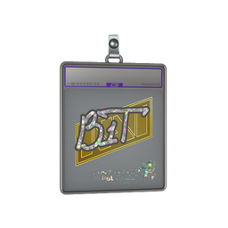 Sticker Slab | b1t (Glitter) | Antwerp 2022