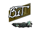 Sticker | b1t (Glitter) | Antwerp 2022
