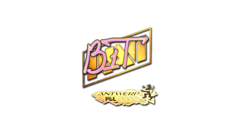 Sticker | b1t (Holo) | Antwerp 2022