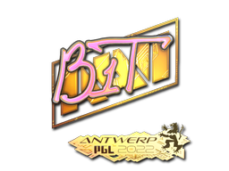 Sticker | b1t | Antwerp 2022