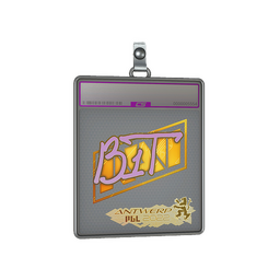 Sticker Slab | b1t (Holo) | Antwerp 2022