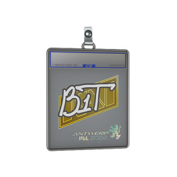 Sticker Slab | b1t | Antwerp 2022