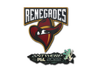 Sticker | Renegades | Antwerp 2022