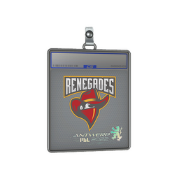 Sticker Slab | Renegades | Antwerp 2022