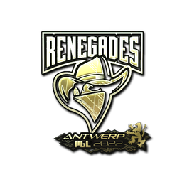 Renegades (Gold) | Antwerp 2022