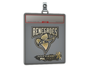 Sticker Slab | Renegades (Gold) | Antwerp 2022