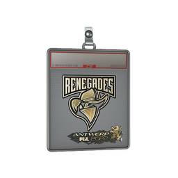 Sticker Slab | Renegades (Gold) | Antwerp 2022