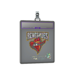 Sticker Slab | Renegades (Glitter) | Antwerp 2022