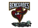 Sticker | Renegades (Glitter) | Antwerp 2022