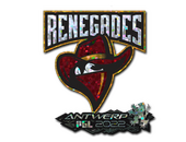 Sticker | Renegades (Glitter) | Antwerp 2022