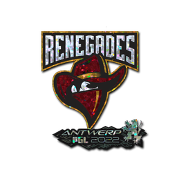 Renegades (Glitter) | Antwerp 2022