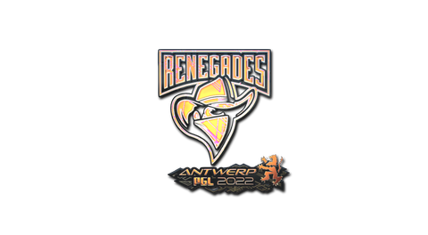 Sticker | Renegades (Holo) | Antwerp 2022
