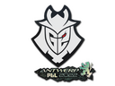Sticker | G2 Esports | Antwerp 2022