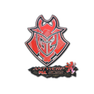 Sticker | G2 Esports (Holo) | Antwerp 2022