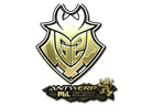 Sticker | G2 Esports (Gold) | Antwerp 2022