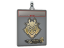 Sticker Slab | G2 Esports (Gold) | Antwerp 2022