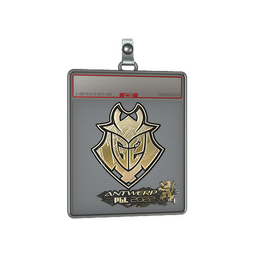 Sticker Slab | G2 Esports (Gold) | Antwerp 2022