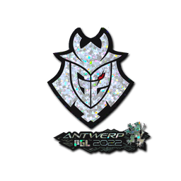 G2 Esports (с блёстками) | Антверпен-2022