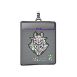 Sticker Slab | G2 Esports (Glitter) | Antwerp 2022