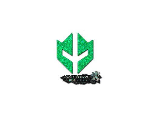 Naklejka | Imperial Esports (brokatowa) | Antwerpia 2022