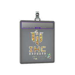 Sticker Slab | IHC Esports (Glitter) | Antwerp 2022