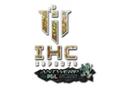 Sticker | IHC Esports (Glitter) | Antwerp 2022