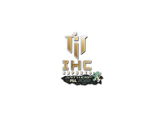 Наліпка | IHC Esports | Антверпен 2022