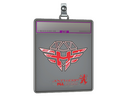 Sticker Slab | Heroic (Holo) | Antwerp 2022