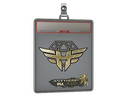 Sticker Slab | Heroic (Gold) | Antwerp 2022