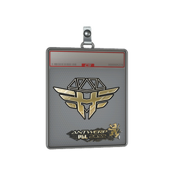 Sticker Slab | Heroic (Gold) | Antwerp 2022