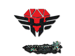 Sticker | Heroic | Antwerp 2022