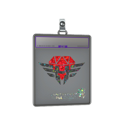 Sticker Slab | Heroic (Glitter) | Antwerp 2022