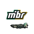 Sticker | MIBR | Antwerp 2022