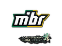 Sticker | MIBR | Antwerp 2022