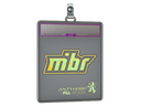 Sticker Slab | MIBR (Holo) | Antwerp 2022